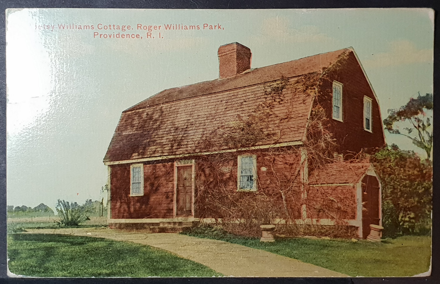 (image for) postcard USA - RI - Rhode Island #0002